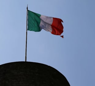 Ganz oben in Bergamo