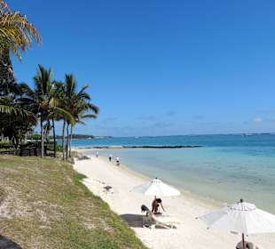 Belle Mare Plage beach