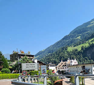Wandern Saltaus in Passeier