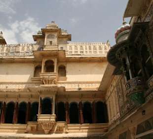 Stadtpalast Udaipur