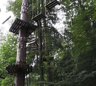 Natur-Hochseilgarten Triberg