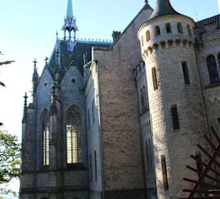 Außenansicht Schloss Marienburg