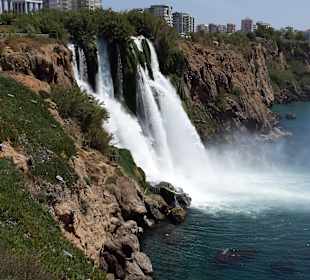 Wasserfall in Antaliya
