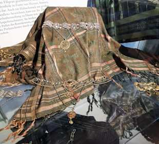 Trachtenabteilung im Stadtmuseum Saalfeld