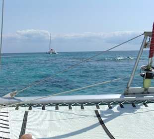 Katamaranfahrt