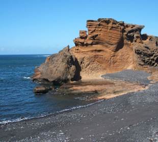 Strand bei El Golfo