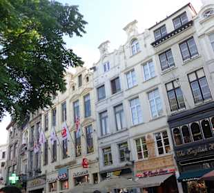 Häuserfront in der Altstadt