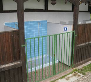 Prirodni krater sprchy