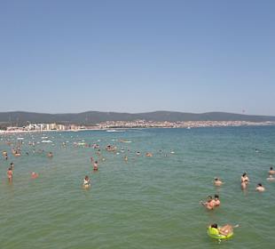 Strand Nähe Hotel Kuban