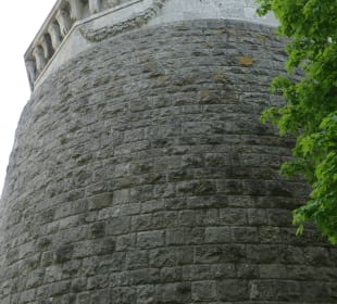 Bad Kissingen: der Bismarckturm auf dem Sinnberg
