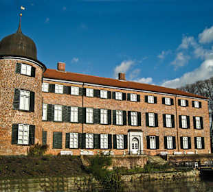 Парк Замка Ойтин. Золотая осень.