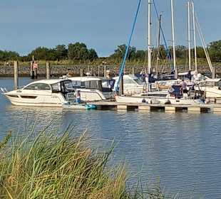 Yachthafen Bensersiel