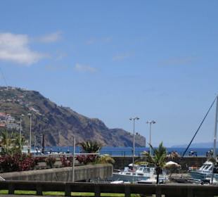 die Marina von Funchal
