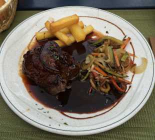 Rinderlende ... echt ein Hochgenuss