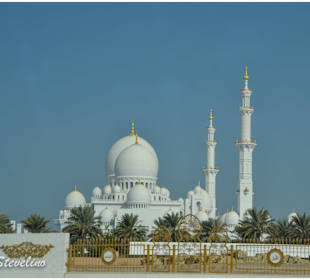 Transarabien: Abu Dhabi, Moschee