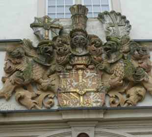 Das Deutschordensschloss, das Highlight der Stadt