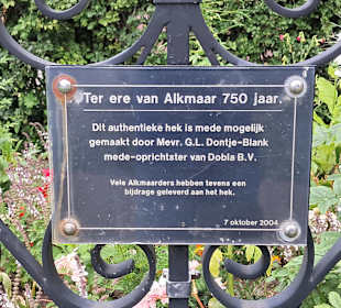 Victoriepark in Alkmaar, Niederlande