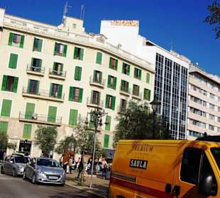 Häuser Richtung Hauptmarkt