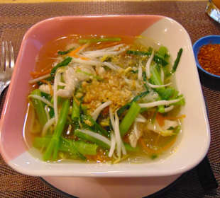 Bamboo Restaurant Bang Sak Beach