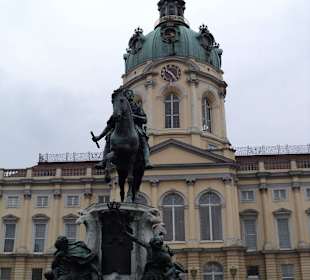 Charlottenburg Castle in Berlin