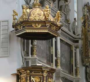 In der Georgenkirche von Eisenach