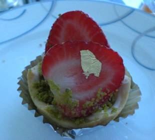 Snacks beim Afternoon Tea