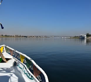 Bootstour auf dem Nil