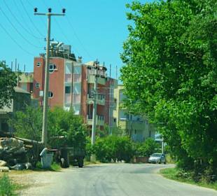 Green Canyon vom Staudamm nach Side