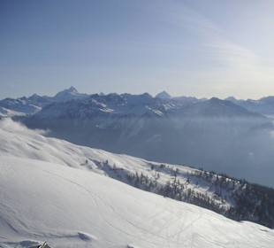 Aussicht vom Torrent