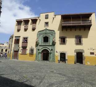 Schöner Platz in der Altstadt