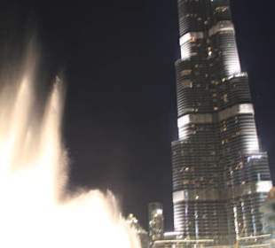 Dubai Mall Fontänen Show