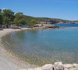 Ehemaliger Hafen Phaselis