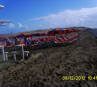 Strandsituation Maspalomas Gran Canaria