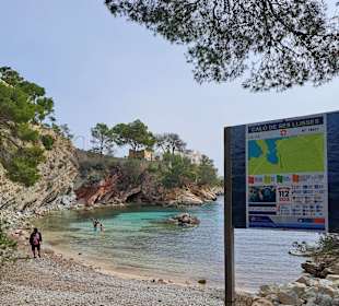 Bucht von Cala Fornells 