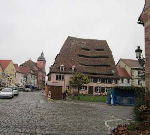 Wissembourg im Winter