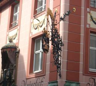 Fußgängerzone Freiburg