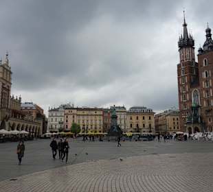 Hauptmarkt Krakau