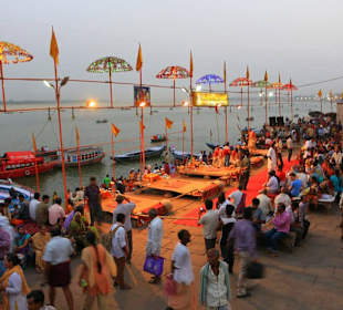 Varanasi Ganga Aarti Dasaswamedh Ghat