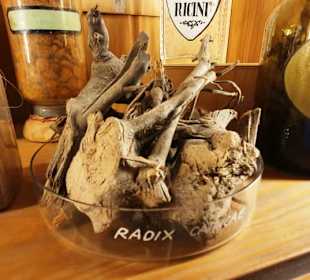 Rohmaterialien Arznei