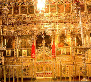 Ikonostase von Kykkos