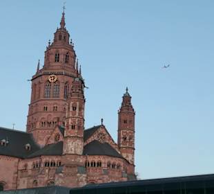 Blick zum Mainzer Dom