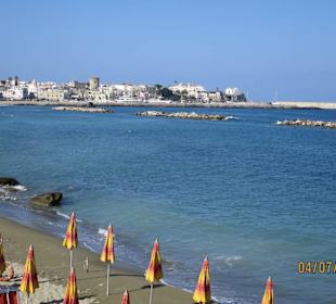 Strand 150 Meter entfernt