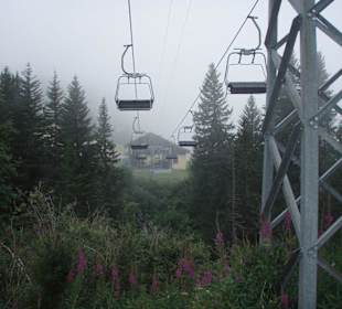 Sesselbahn vom Wali