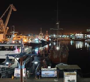 Blick auf den Hafen
