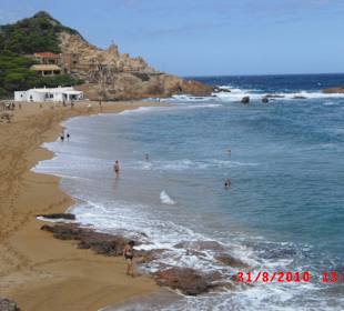 Naturstrand Santa Caldana