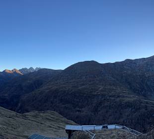 Panorama Hochalpstraße