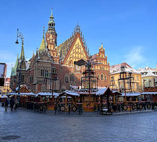 Weihnachtsmarkt Wroclaw/Breslau