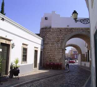 Altes Stadttor von Faro