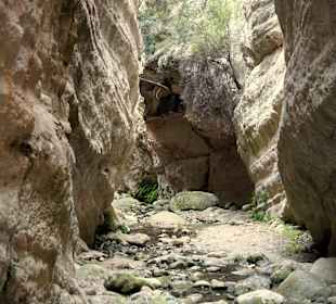 Avakás-Schlucht / Avgasschlucht