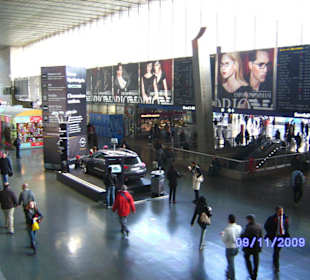 Termini in Rom Kartenverkauf